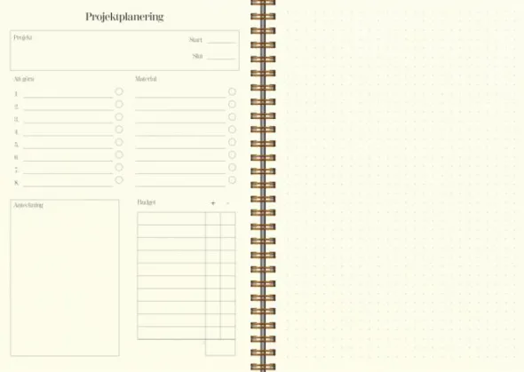 Kalender 2026 Lantdrömmar
