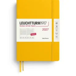 Kalender Leuchtturm1917 A5 Dag/Sida Sunflower 2027