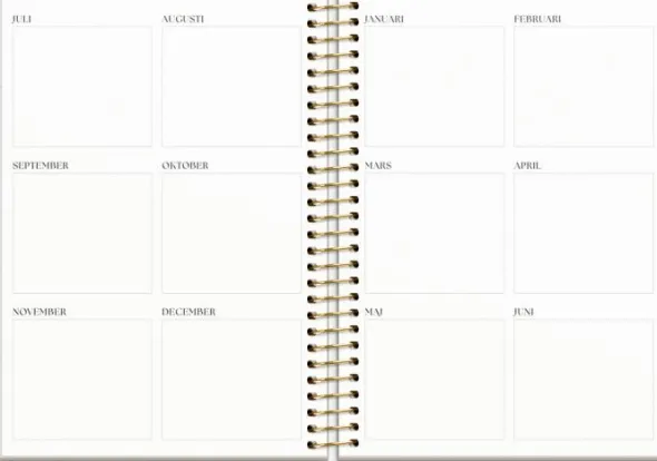 Kalender Life Organizer 2026-2027