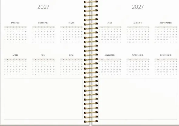 Kalender Life Organizer 2026-2027