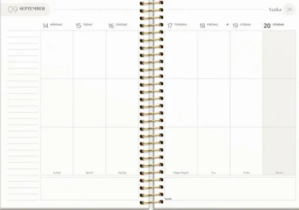 Kalender Life Organizer 2026-2027