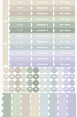Kalender Life Organizer A5 Family 2027