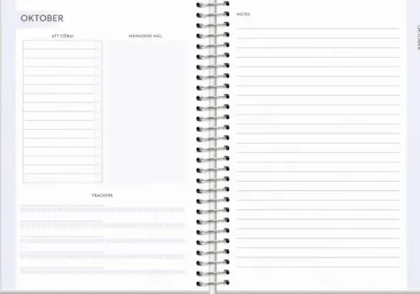 Kalender Life Organizer A5 Family 2027