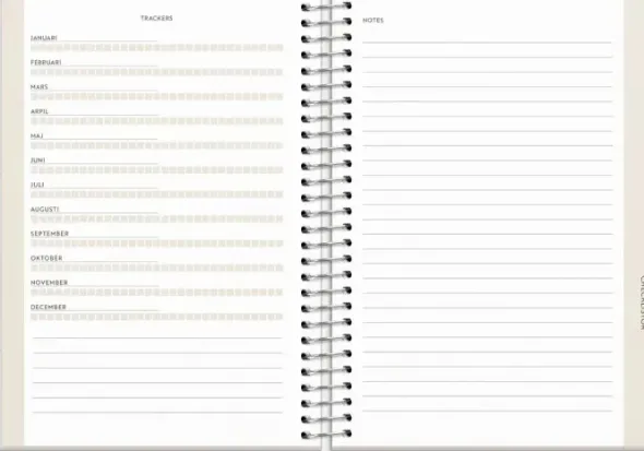 Kalender Life Organizer A5 Family 2027