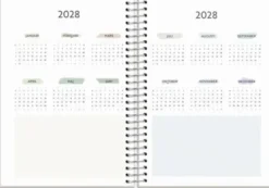Kalender Life Organizer A5 Family 2027