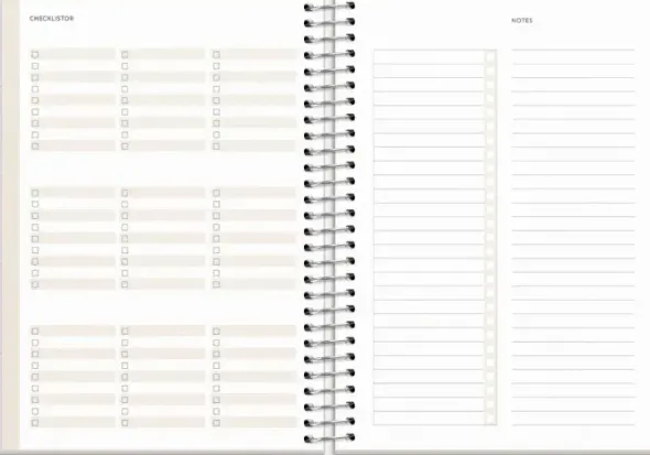 Kalender Life Organizer A5 Family 2027
