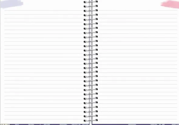 Kalender 2026 Life Organizer blå