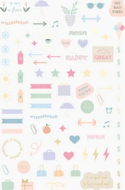 Kalender 2026 Life Organizer blå