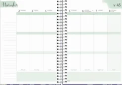 Kalender 2026 Life Organizer blå