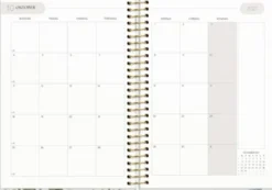 Kalender Life Organizer blommor 2027