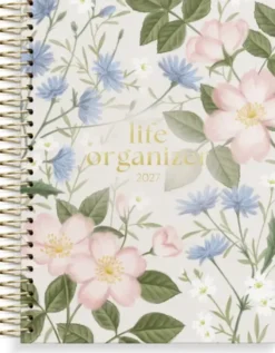 Kalender Life Organizer blommor 2027
