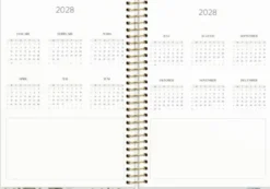 Kalender Life Organizer blommor 2027