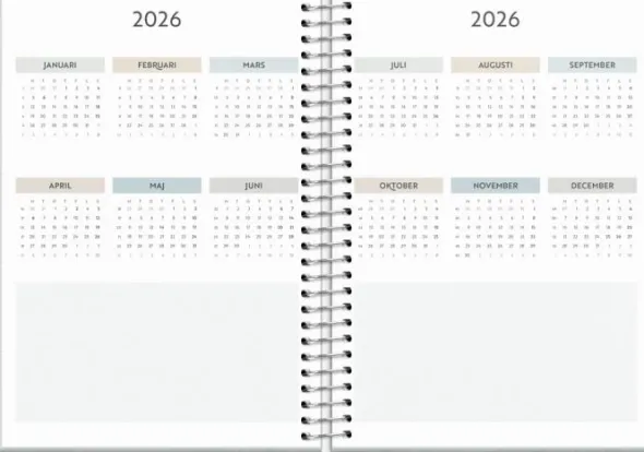 Kalender 2026 Life Organizer Family Planner