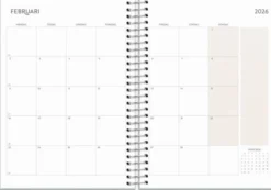 Kalender 2026 Life Organizer Family Planner