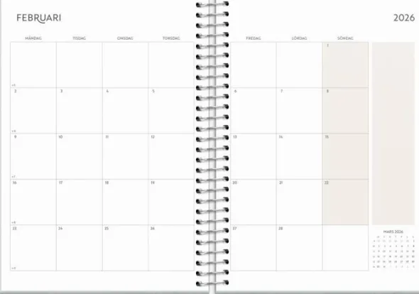 Kalender 2026 Life Organizer Family Planner