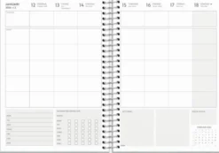 Kalender 2026 Life Organizer Family Planner
