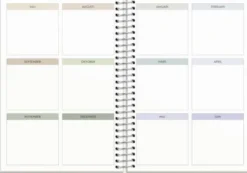 Kalender Life Organizer Family A5 2026-2027