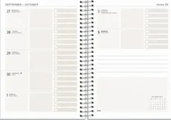Kalender 2027 Life Organizer To Do