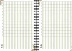 Kalender Life Planner 2027 A6 Floral