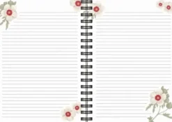 Kalender Life Planner 2027 A6 Floral