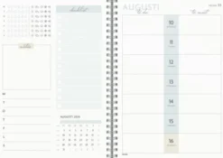 Kalender Life planner A5 To do 2026-2027