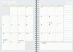 Kalender Life planner A5 To do 2026-2027