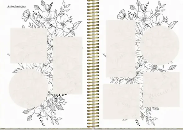 Kalender Life Planner Bloom 2027