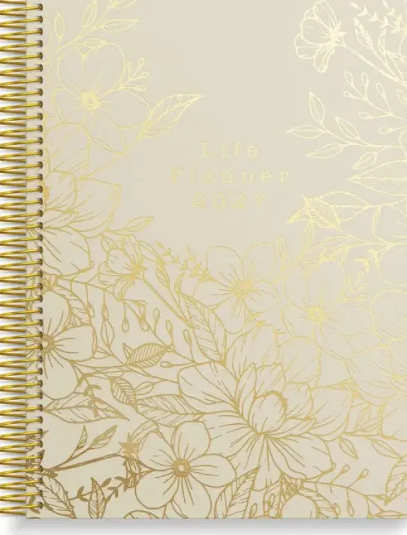 Kalender Life Planner Bloom 2027