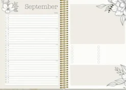 Kalender Life Planner Bloom A5 2026-2027