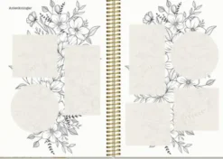 Kalender Life Planner Bloom A5 2026-2027