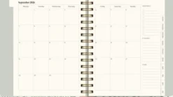 Kalender Life Planner Decor Green Flow 2026-2027