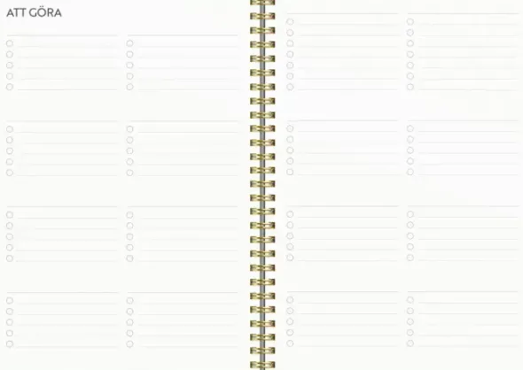 Kalender 2027 Life Planner Do more