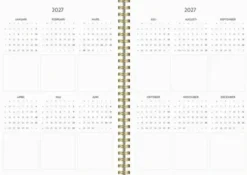 Kalender 2027 Life Planner Do more