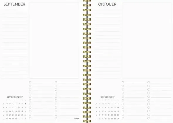 Kalender 2027 Life Planner Do more