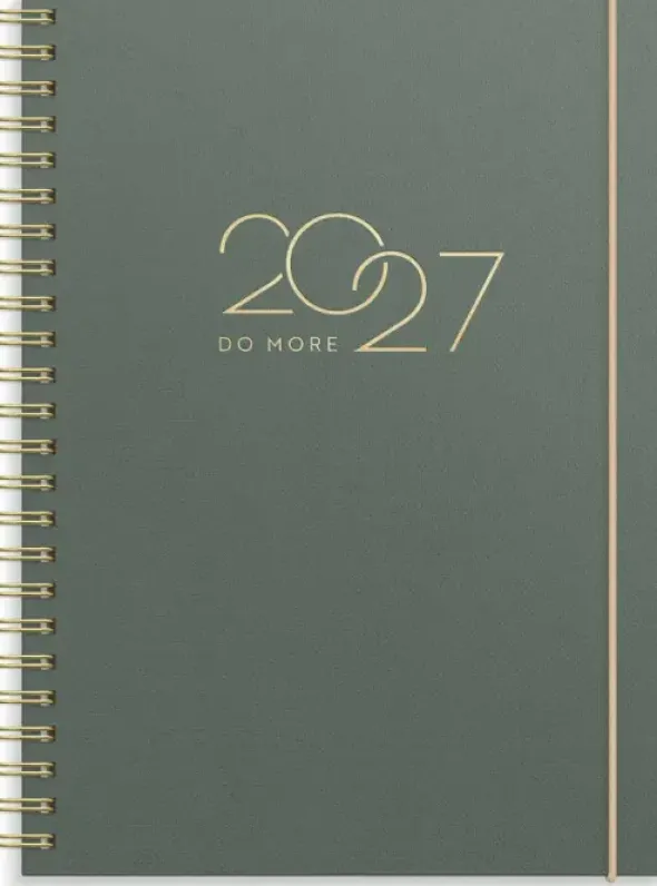Kalender 2027 Life Planner Do more