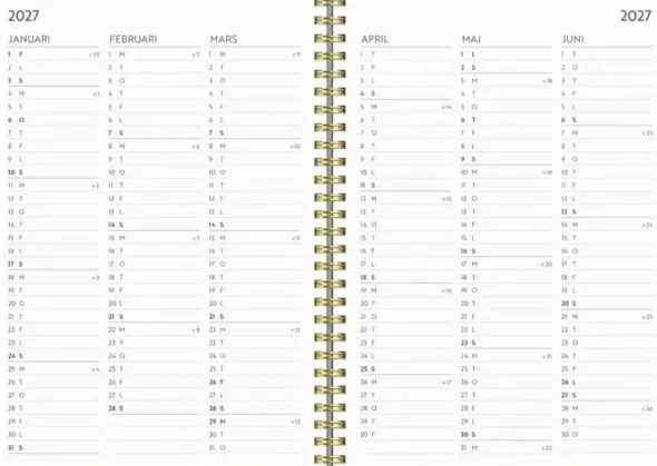 Kalender 2027 Life Planner Do more