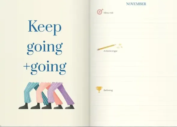Kalender 2027 Life Planner Dream & Do