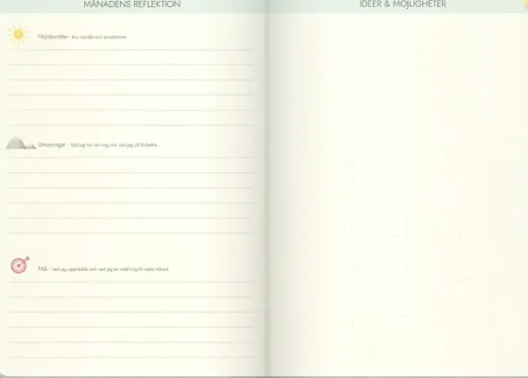 Kalender 2027 Life Planner Dream & Do