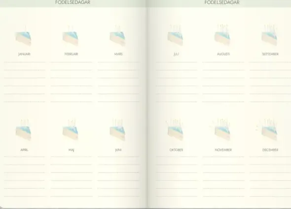 Kalender 2027 Life Planner Dream & Do