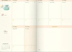 Kalender 2027 Life Planner Dream & Do