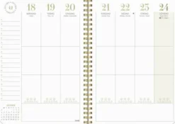Kalender Life Planner 2027 Essentials A5