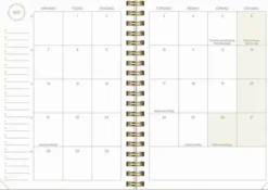 Kalender Life Planner 2027 Essentials A6