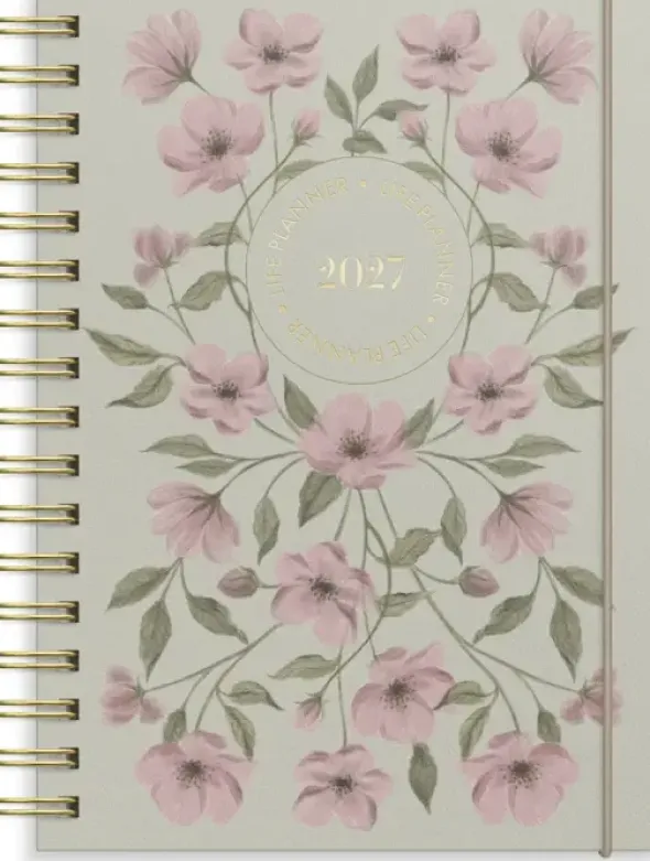 Kalender Life Planner 2027 Essentials A6