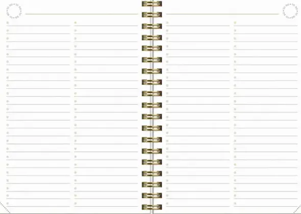 Kalender Life Planner 2027 Essentials A6