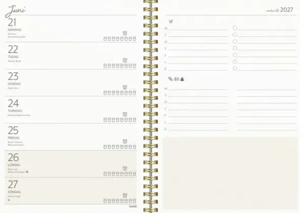 Kalender Life Planner Feel good 2027