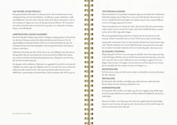 Kalender Life Planner Feel good 2027