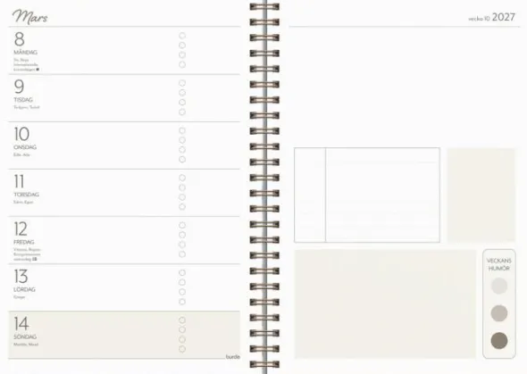 Kalender Life Planner Feel good 2026-2027