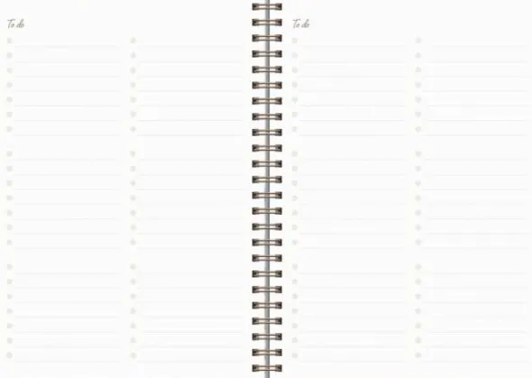 Kalender Life Planner Feel good 2026-2027