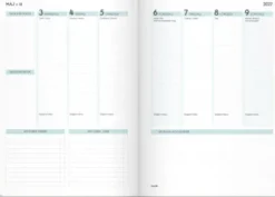Kalender 2027 Life Planner Focus