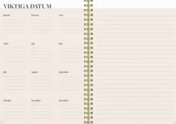 Kalender 2027 Life Planner Inspiration